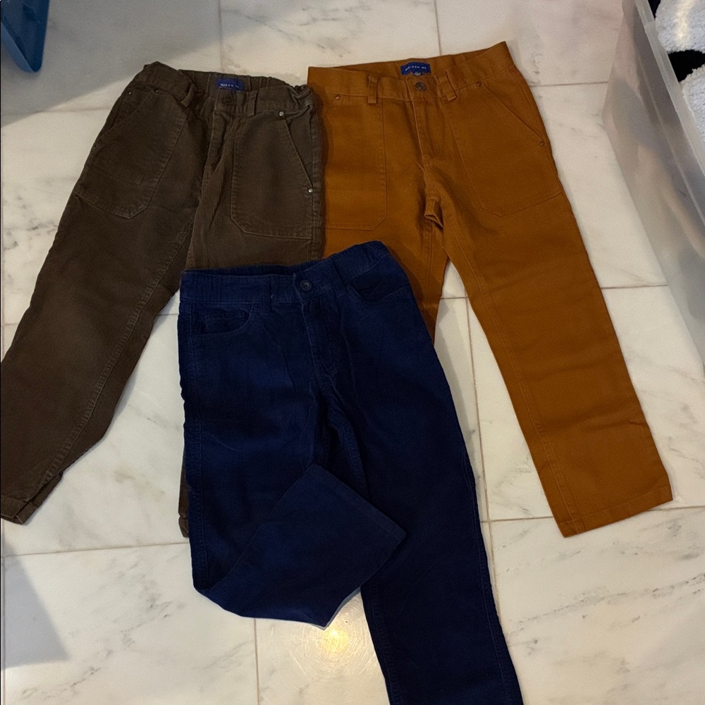 Size 6 boys winter pants